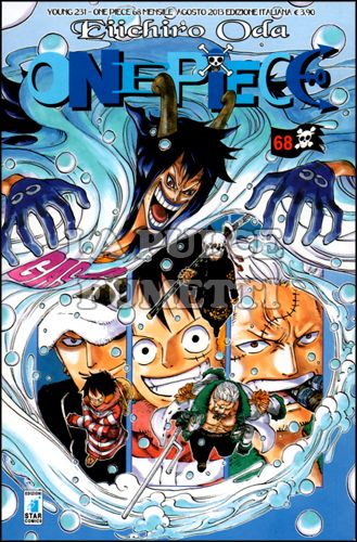 YOUNG # 231 - ONE PIECE 68